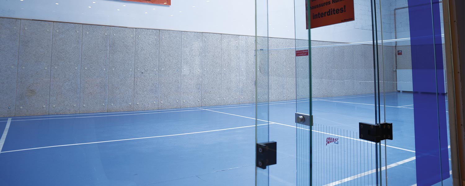 badminton saint etienne squash club