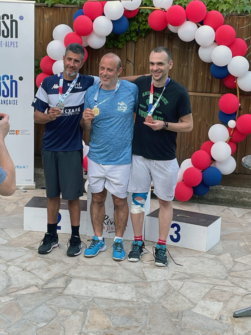 Championnat de France de Squash 2024